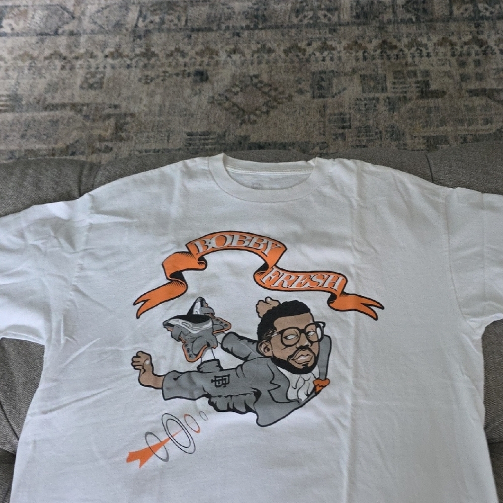 Bobby Fresh Yeezy Zen White Graphic Tee